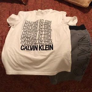 Calvin Klein Short Set