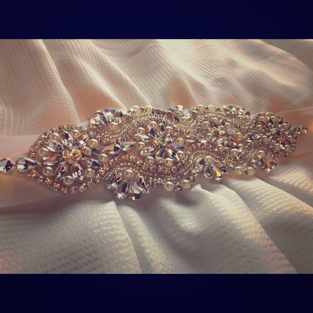 Wedding Sash/Belt