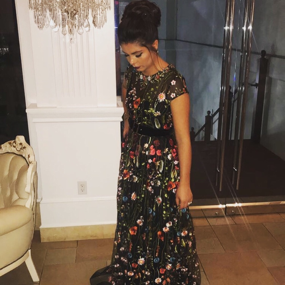 Macduggal dress