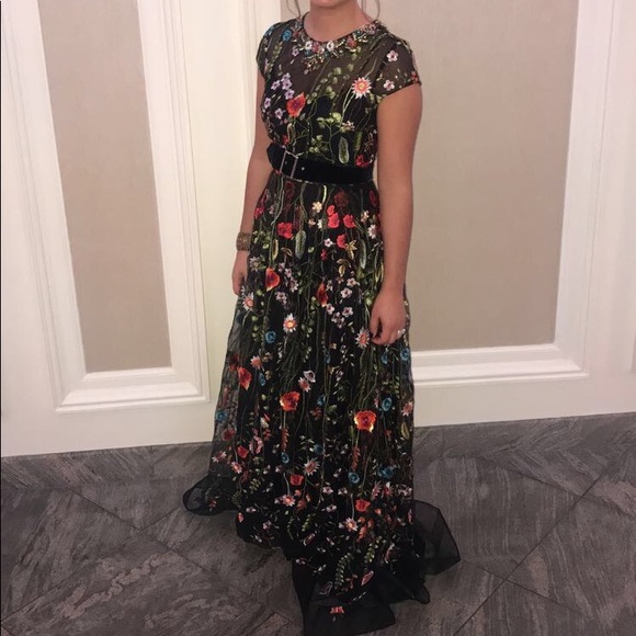 Macduggal dress - Picture 2 of 2