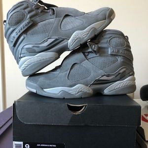 Air Jordan 8 “Cool Grey”