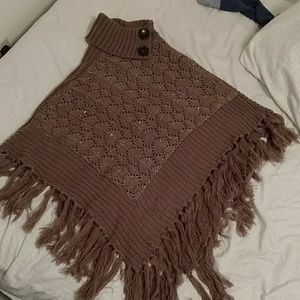 Brown shawl