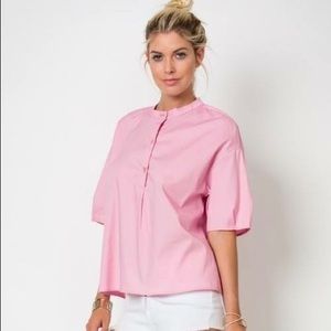 Women’s pink Boutique blouse babydoll top