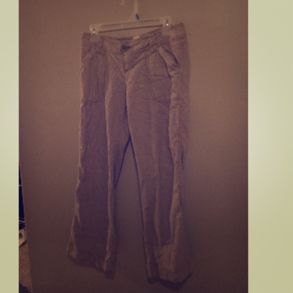 Khaki Stripped Pant
