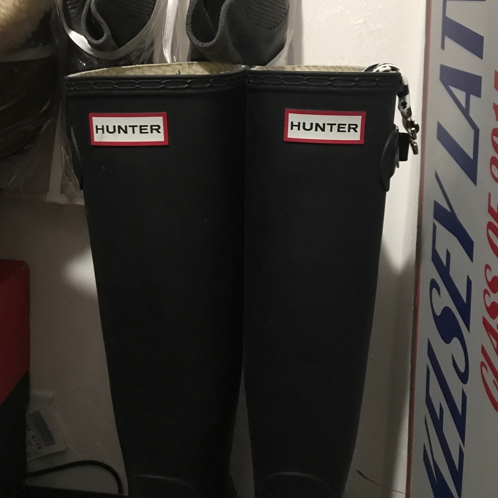 Brand new hunter boots