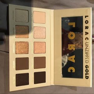 NEW Lorac Unzipped Gold Pallete