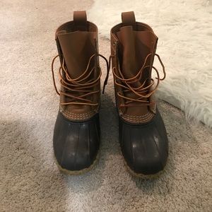 L.L Bean boots