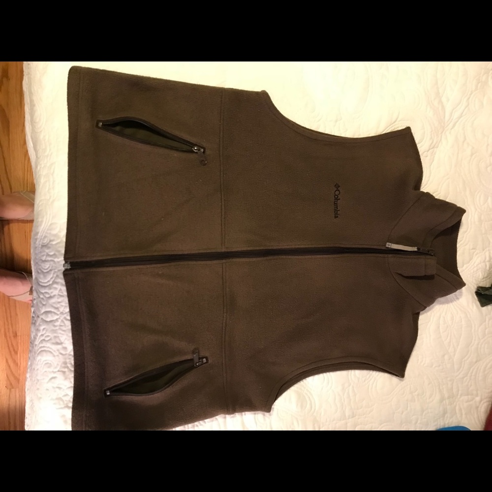 Brown Columbia Men’s Vest