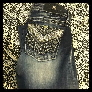 Miss me boot cut jeans