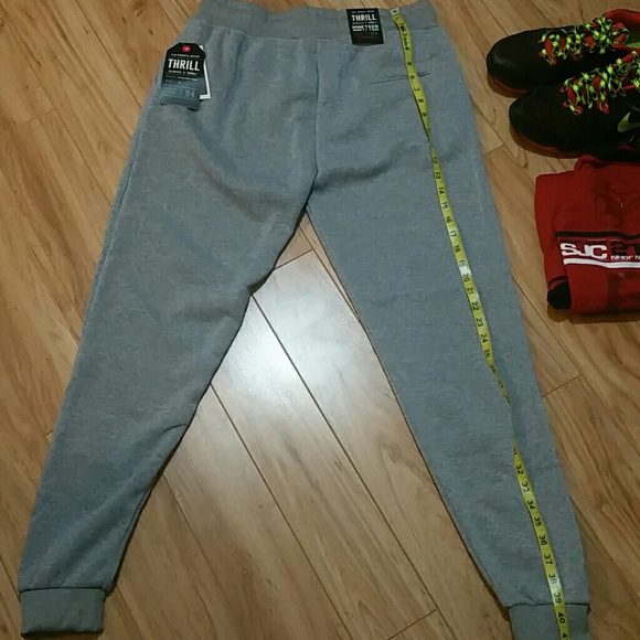 Thrill brand athletic sweats size XL or L - Picture 3 of 5