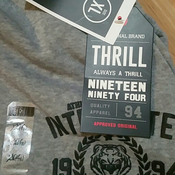 Thrill brand athletic sweats size XL or L - Picture 5 of 5