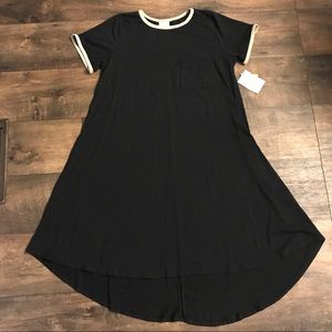 Lularoe black Carly size xl