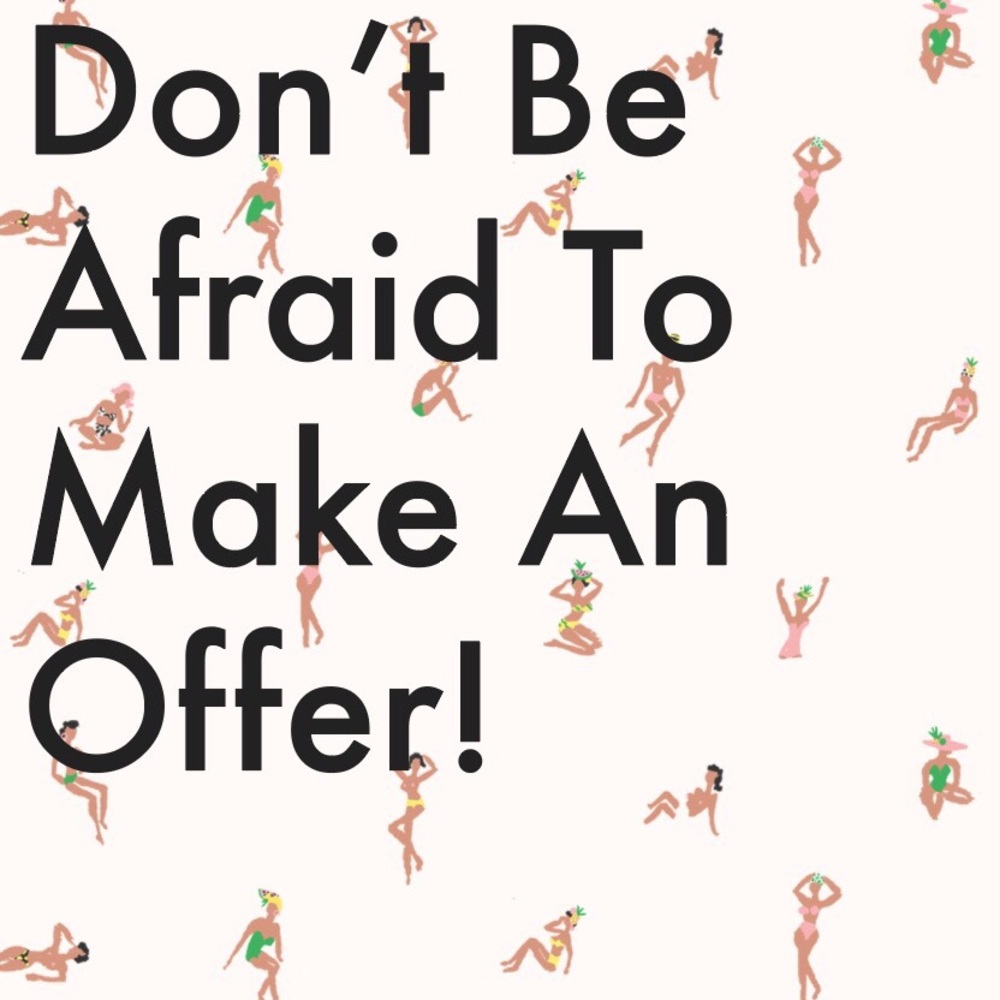 All reasonable offers accepted!