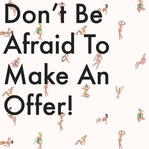 All reasonable offers accepted!