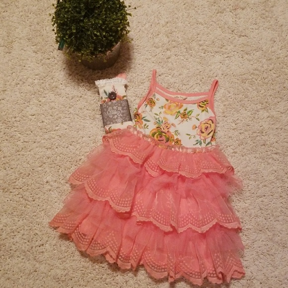 Matilda Jane Other - EUC Matilda Jane dress with matching NWTsocks