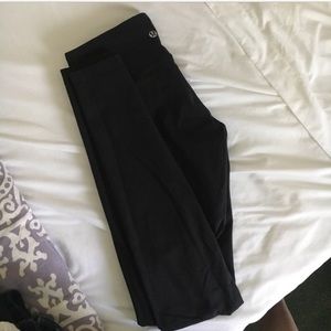 Lululemon wonder under full length leggings