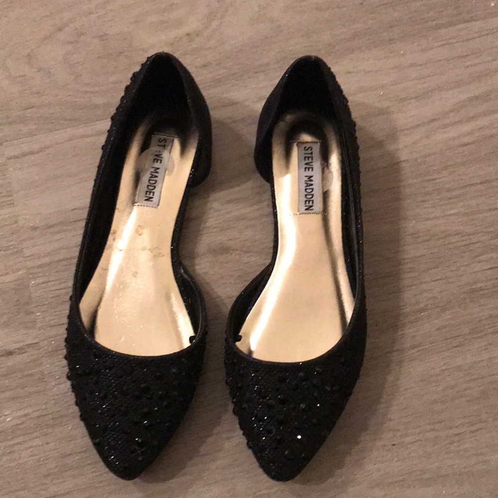Steve Madden sequin flats
