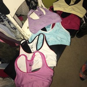 Bundle Nike sports bras