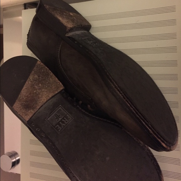 7.5 women's Frye Anna oxfords. Brown. - Picture 4 of 5