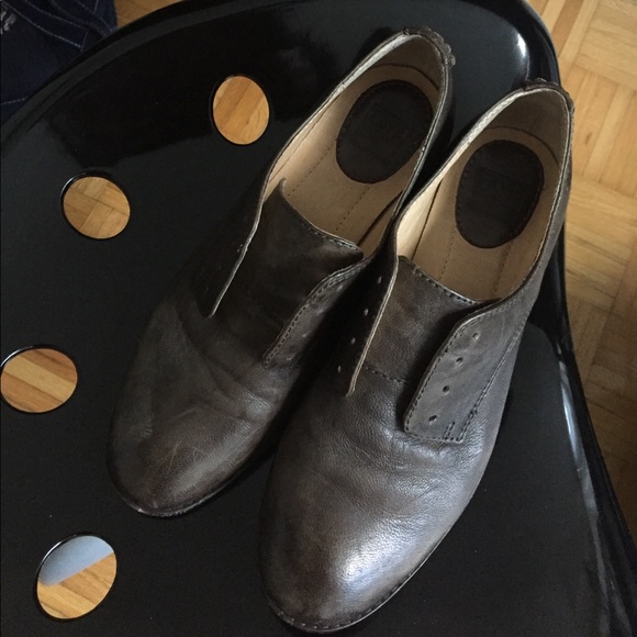 7.5 women's Frye Anna oxfords. Brown. - Picture 5 of 5