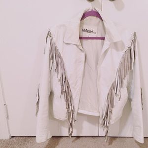 80's Wilsons Leather Moto Jacket