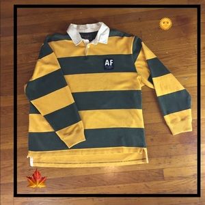 •Abercrombie & Fitch Rugby Shirt•