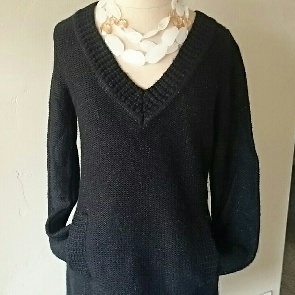 Cabi black sweater,  S, excellent condition.