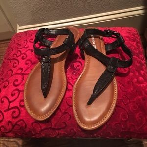 Sandals black Gianni bini