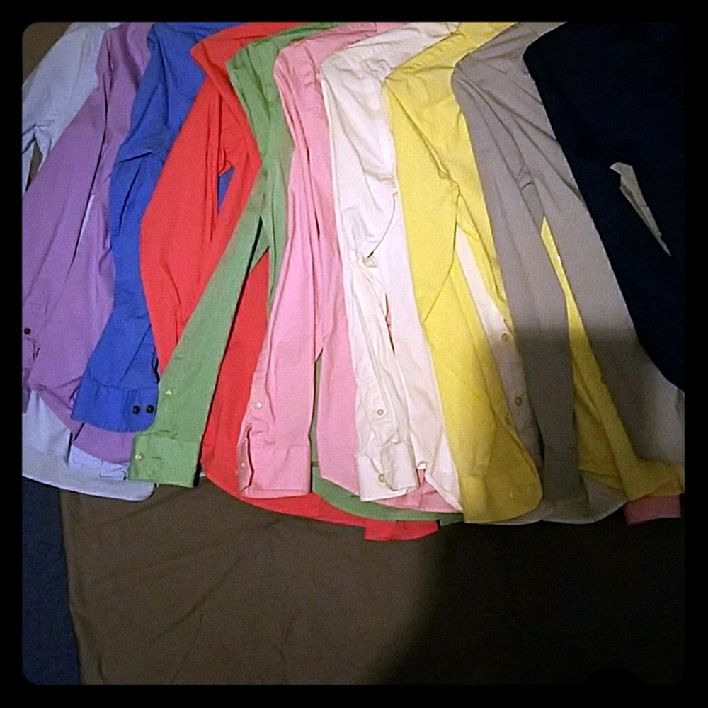 Men's dress shirts