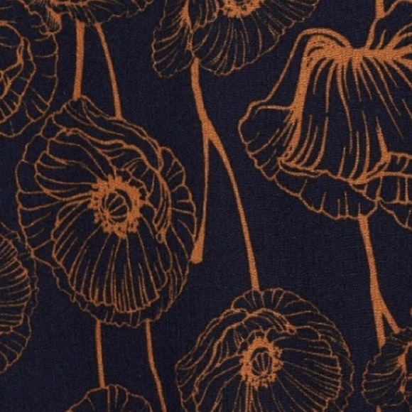 nordstrom // long-sleeve floral dress - Picture 5 of 6