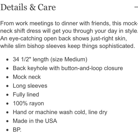 nordstrom // long-sleeve floral dress - Picture 6 of 6