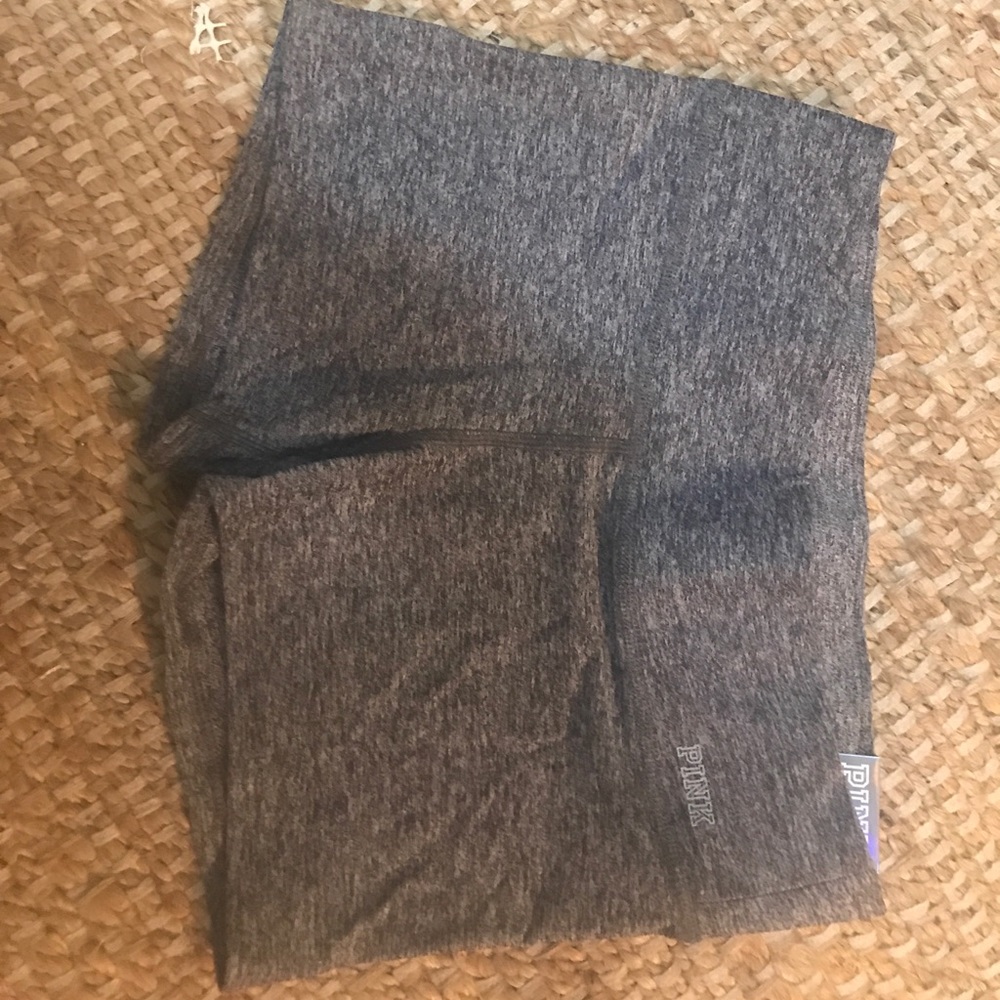 Pink Shortie Gray size small