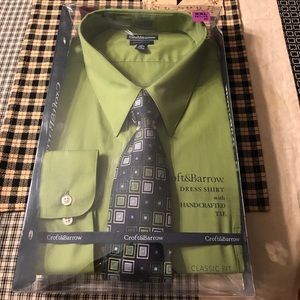 New dress shirt