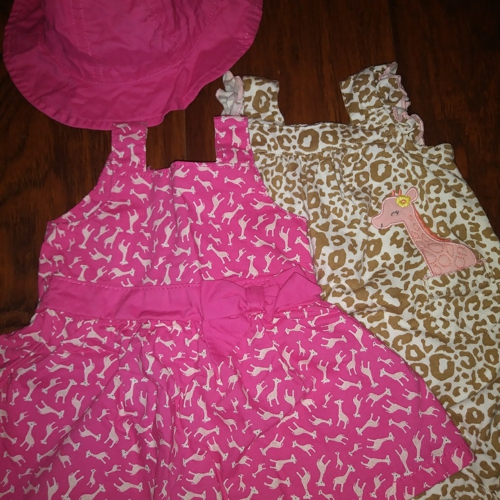 Giraffe Newborn Set
