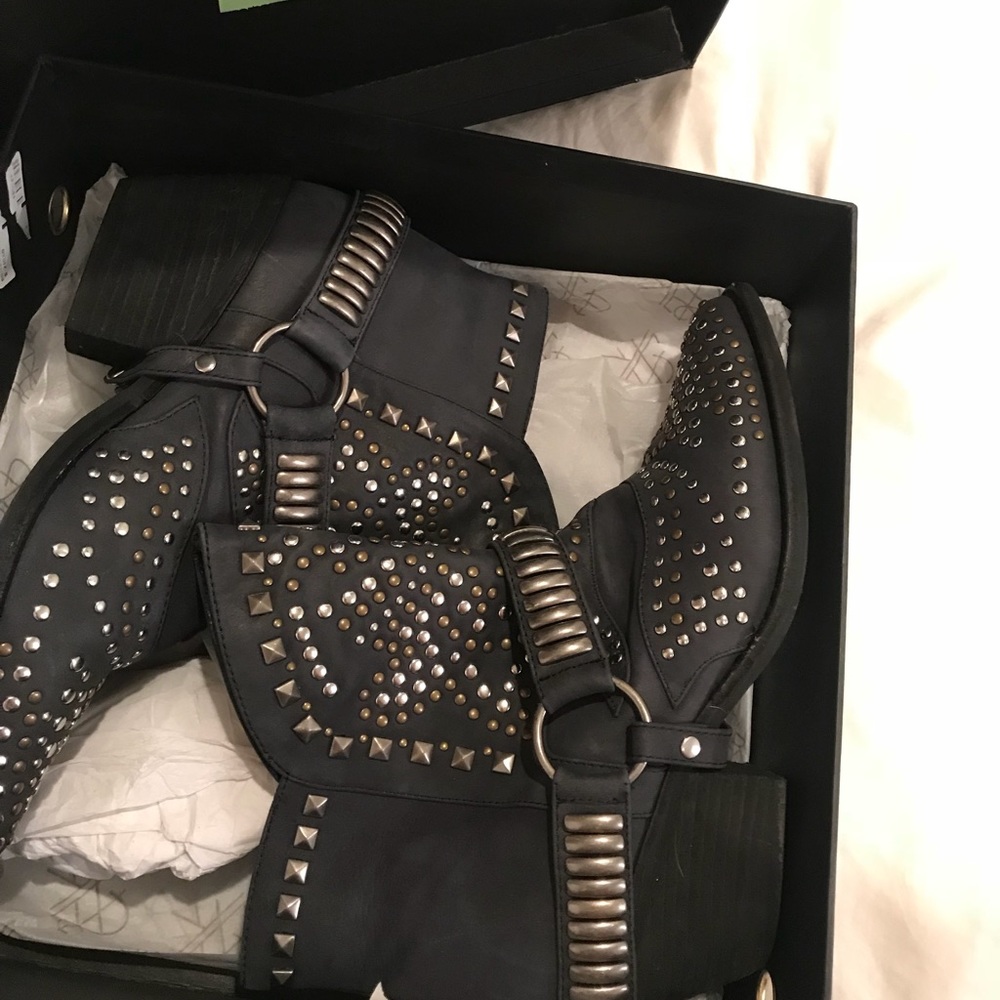 YES Booties from LF