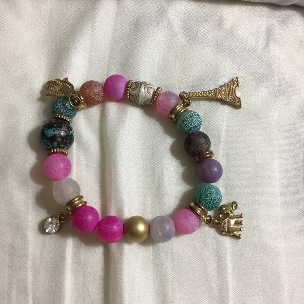 Colorful bracelet