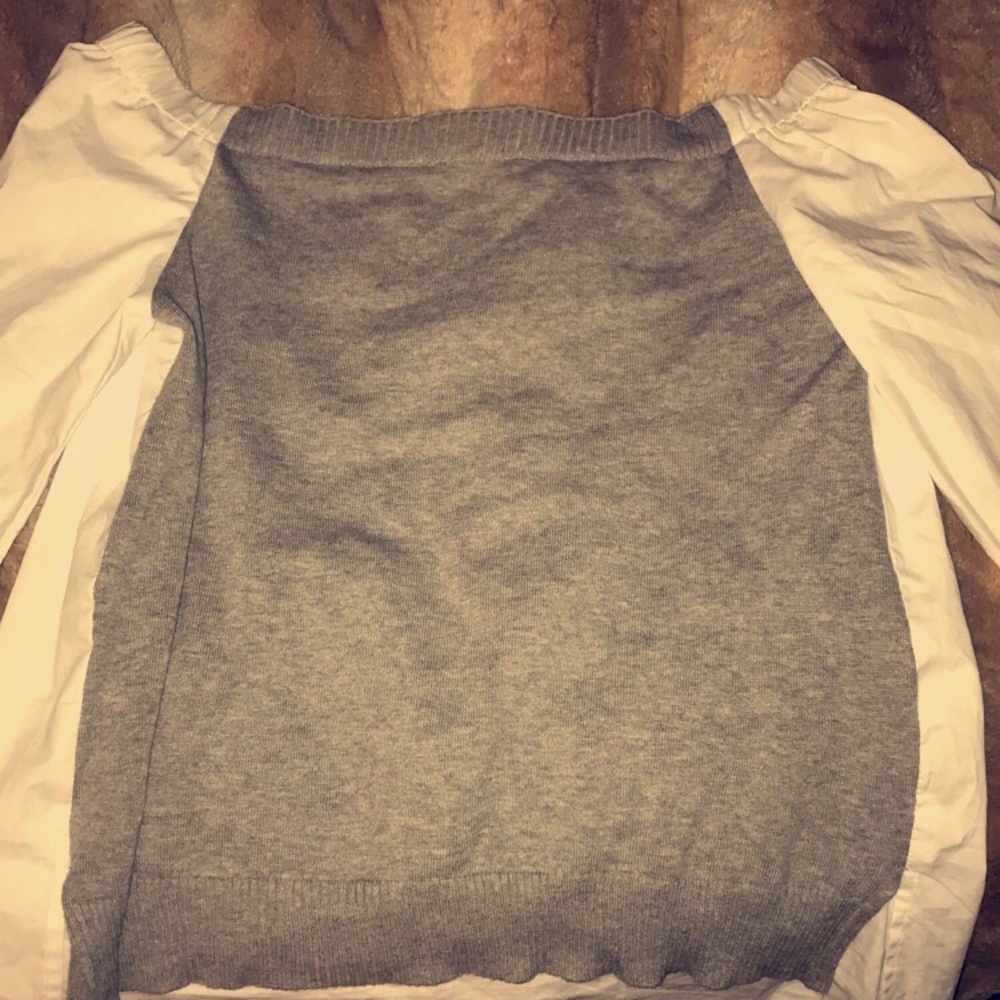 Off the shoulder blouse