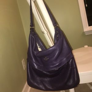 Authentic purple Kate Spade purse