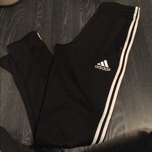 Adidas black sweat pants