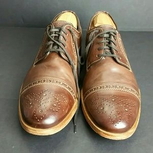 johnston and murphy warner wingtip