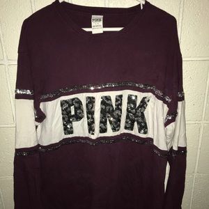 Pink long sleeve! Size Large