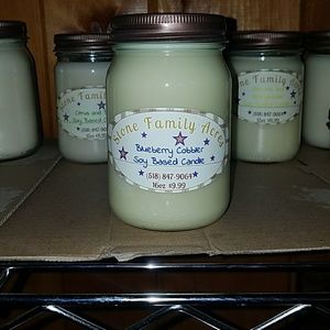 hand made soy candles