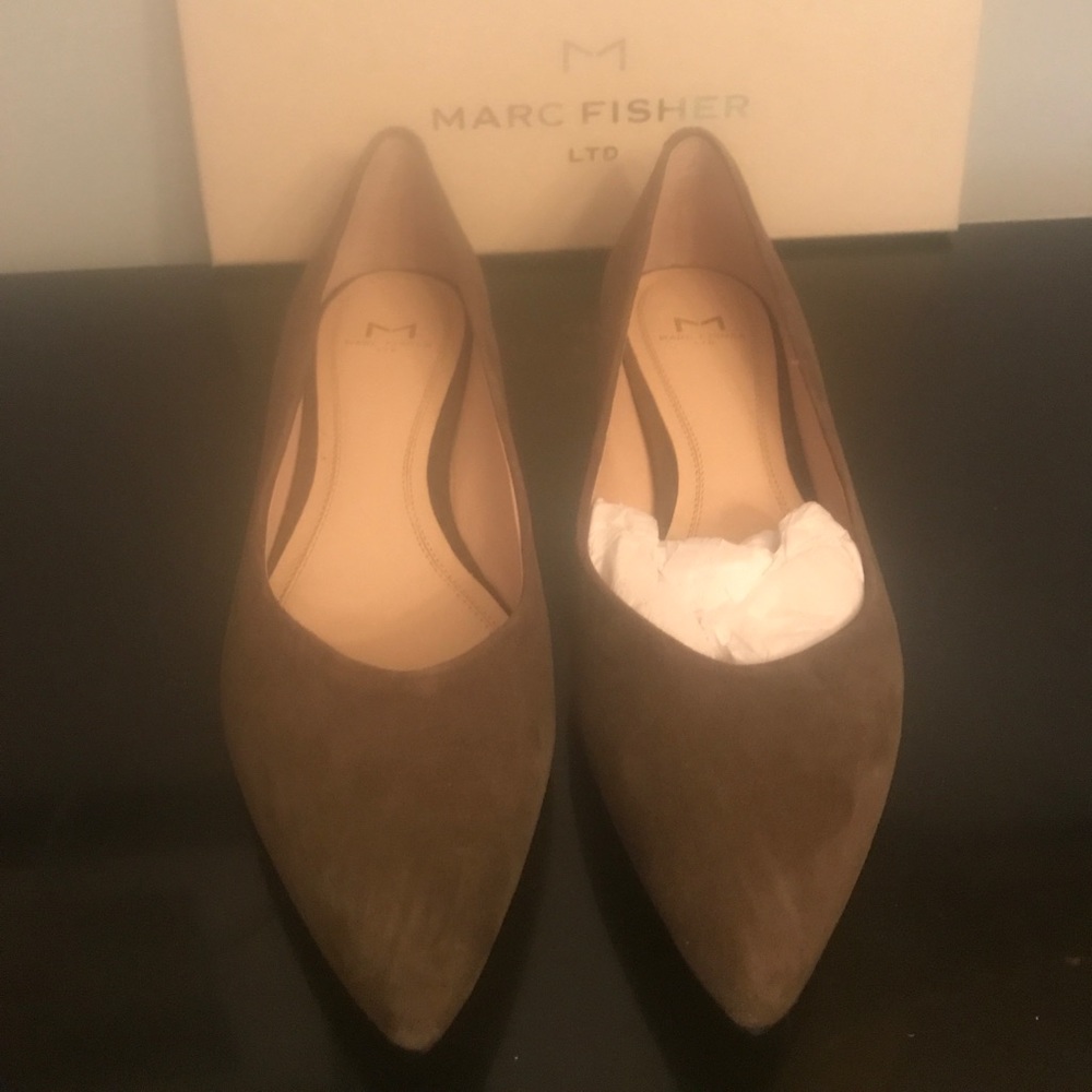SOLD 🎉 Marc Fisher Synal Flat Shoes - Picture 2 of 8