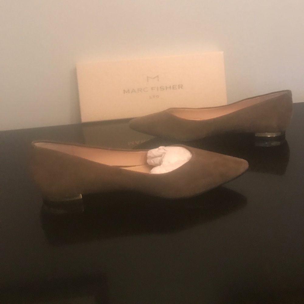 SOLD 🎉 Marc Fisher Synal Flat Shoes - Picture 4 of 8