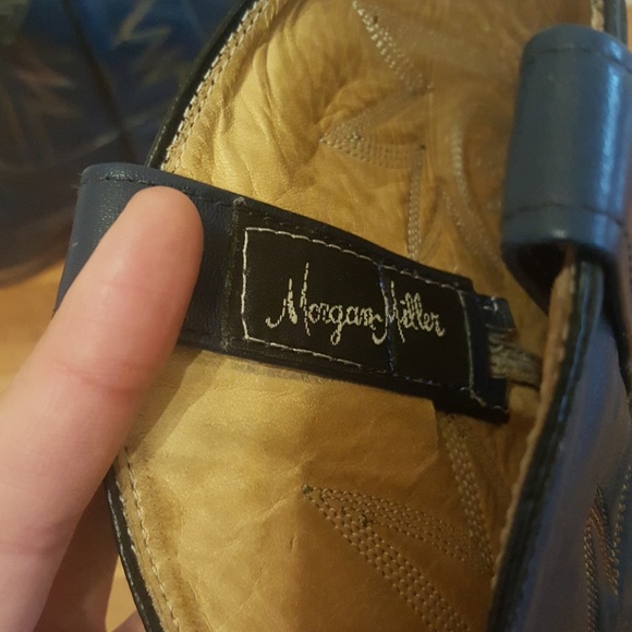 Vintage Morgan Miller Cowgirl Boots - Picture 2 of 8