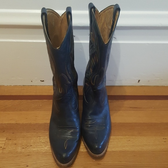 Vintage Morgan Miller Cowgirl Boots - Picture 3 of 8