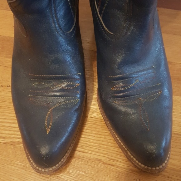 Vintage Morgan Miller Cowgirl Boots - Picture 5 of 8