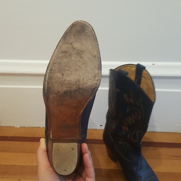 Vintage Morgan Miller Cowgirl Boots - Picture 6 of 8