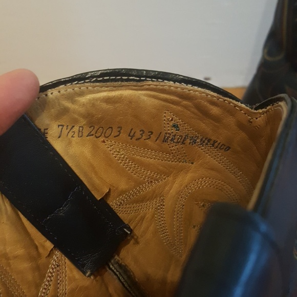 Vintage Morgan Miller Cowgirl Boots - Picture 7 of 8