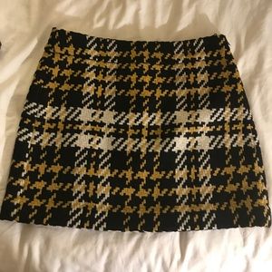 Plaid skirt